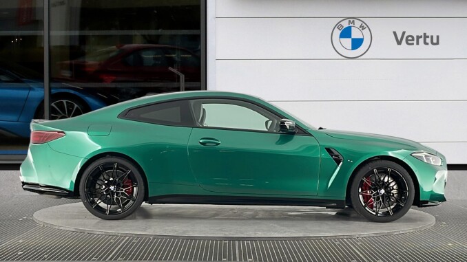 BMW M4 xDrive Competition M 2dr Step Auto Petrol Coupe - Image 3